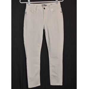 Lucky Brand Women's 00/24 Lolita Skinny White Denim Jeans